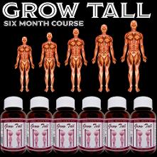 Grow Taller after 20 with 6 bottles grow tall