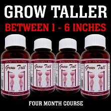 grow taller 4 bottles